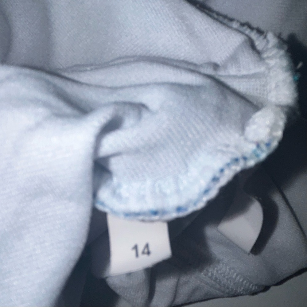 Bleu Rod Beattie Pique Ole Hi-Neck One Piece Swimsuit with Keyhole size 14‎ - Picture 8 of 8